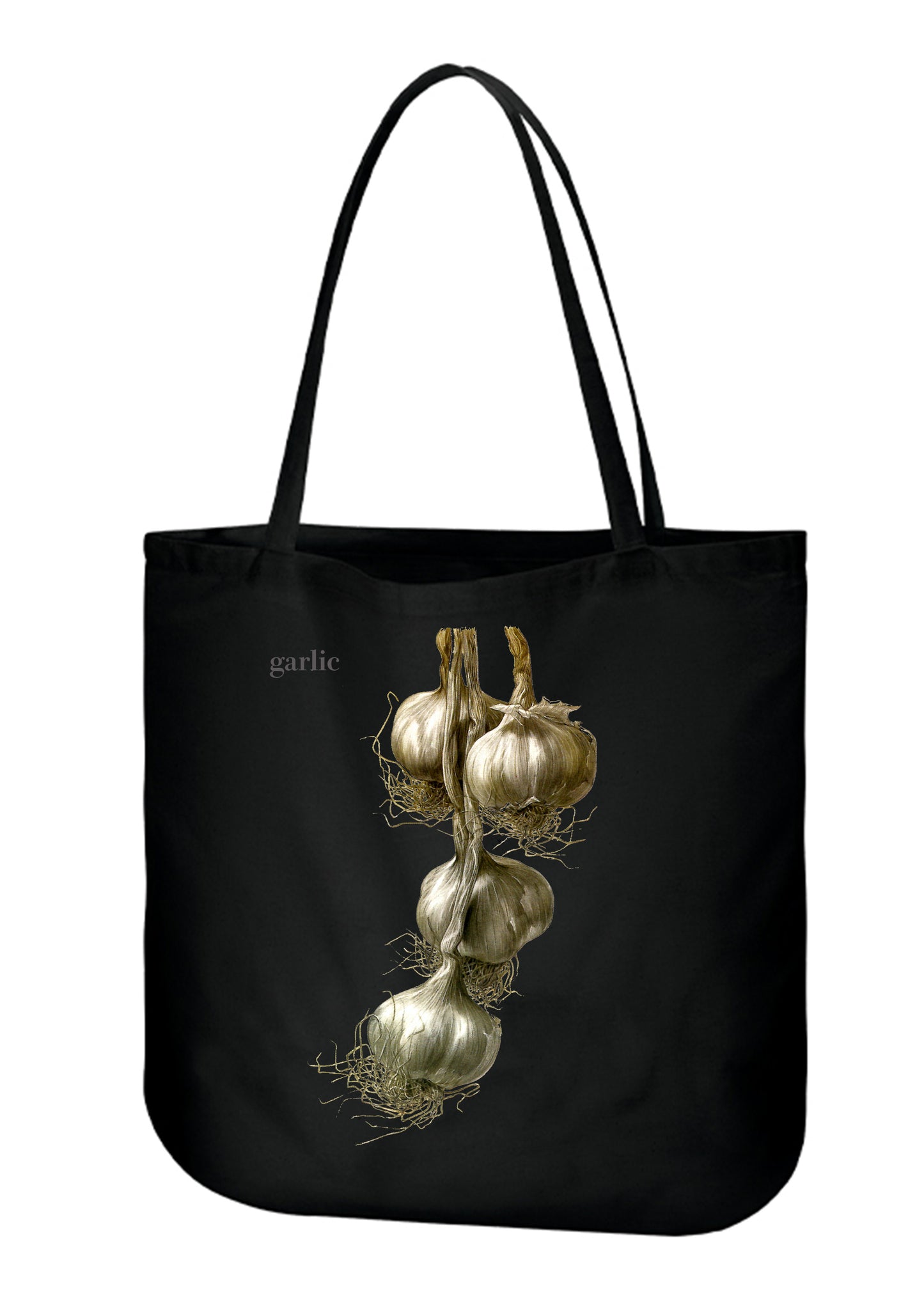 "Garlic" tote bag{R-01210}