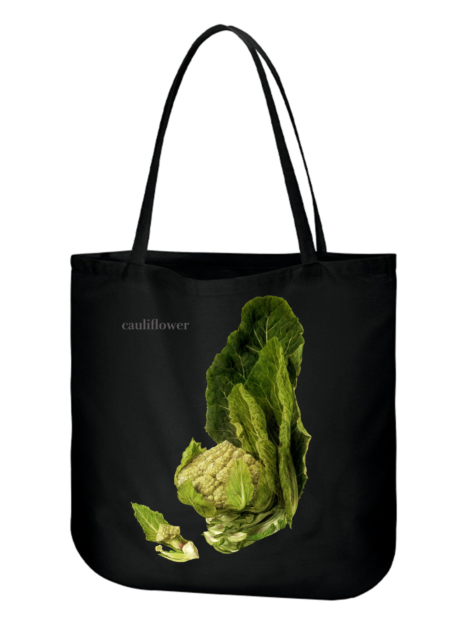 "Cauliflower" tote bag{R-01211}