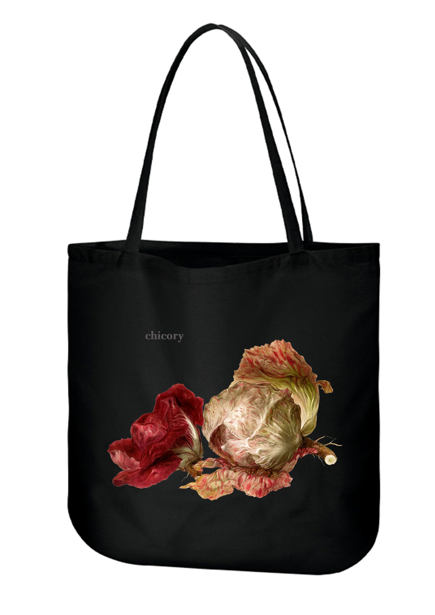 "Chicory" tote bag{R-01212}
