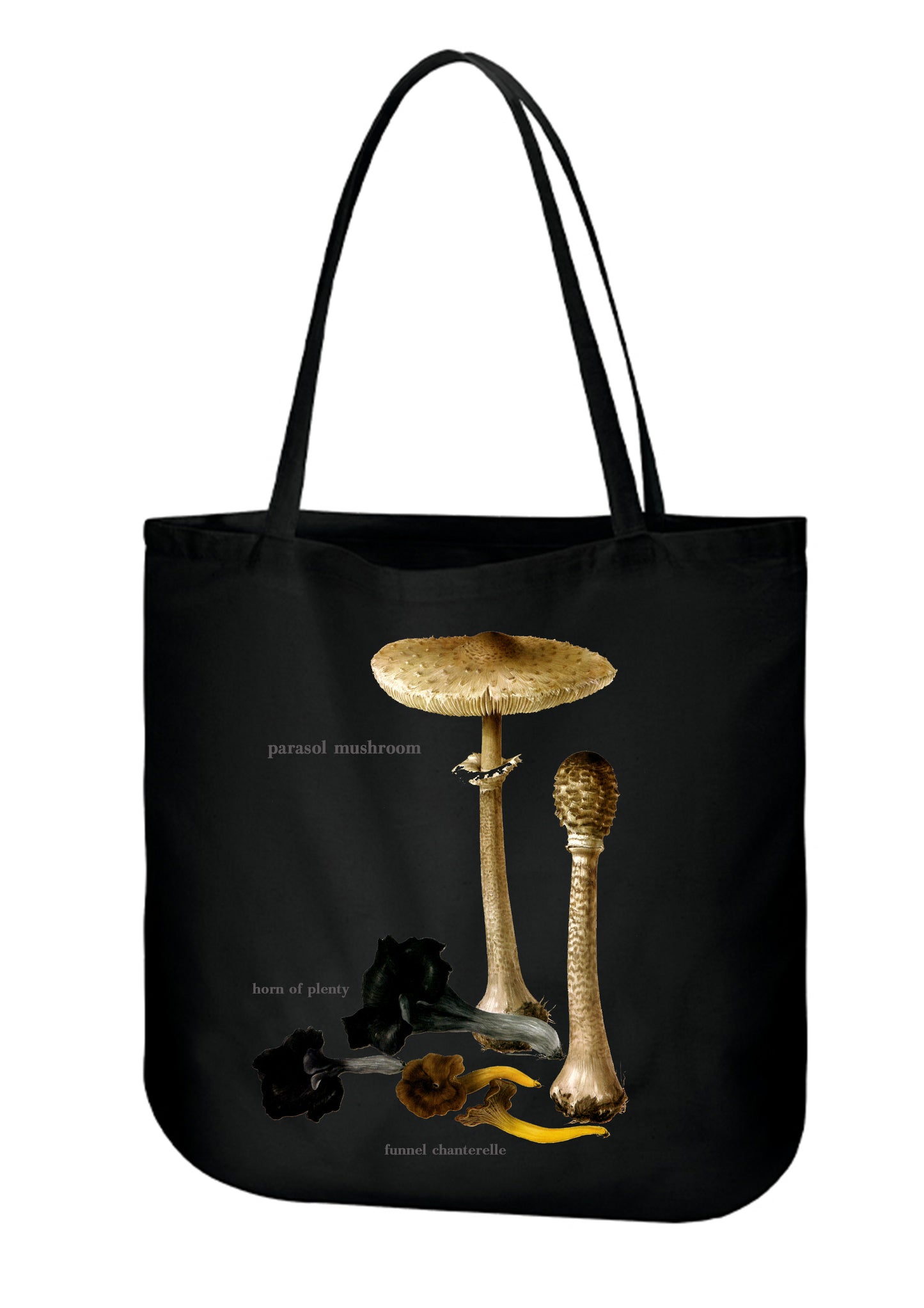 "Parasol mashroom" tote bag{R-01213}