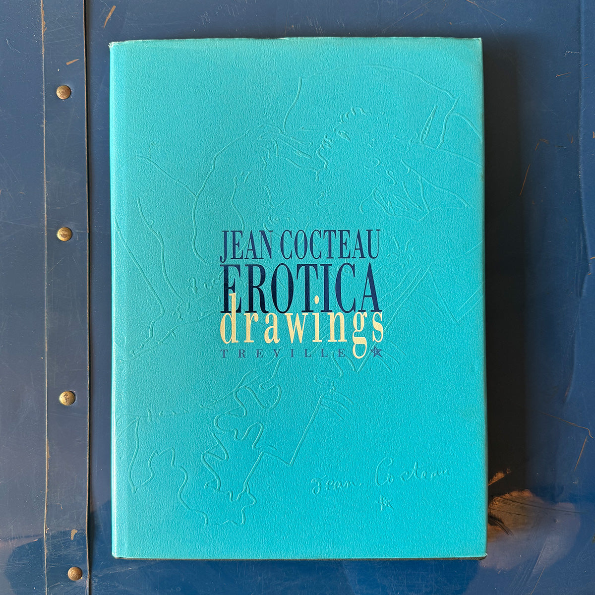 Jean Cocteau： Erotic Drawings　ジャン・コクトー Jean Cocteau Erotica drawings｛RB-01105｝ジャン・コクトー