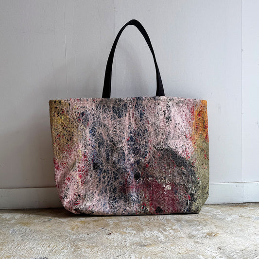 Tote bag "Pink"(MELYA)R-01312