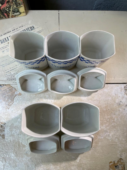 Antique Canister Set{ F-008012}