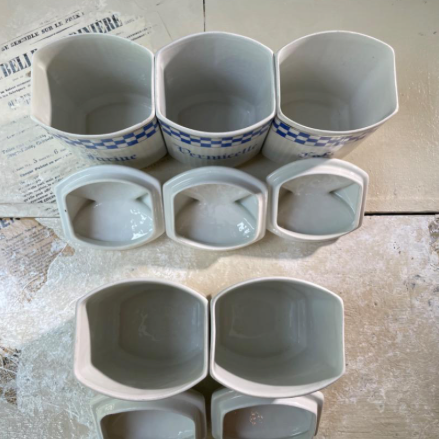 Antique Canister Set{ R-01121}