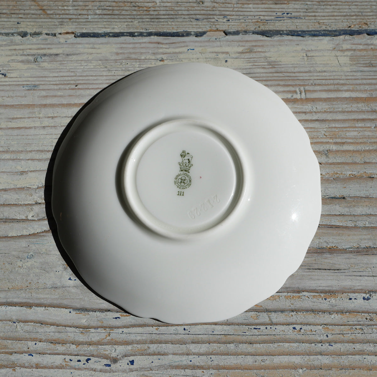 Roses De Limoges / Cup & Saucer{F-00941}