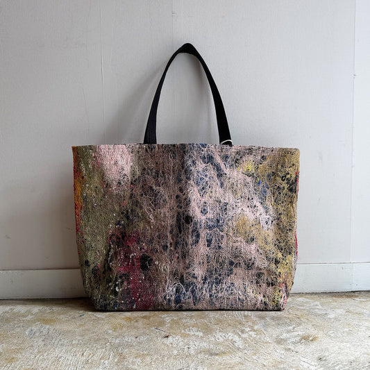 Tote bag "Pink"(MELYA)R-01312