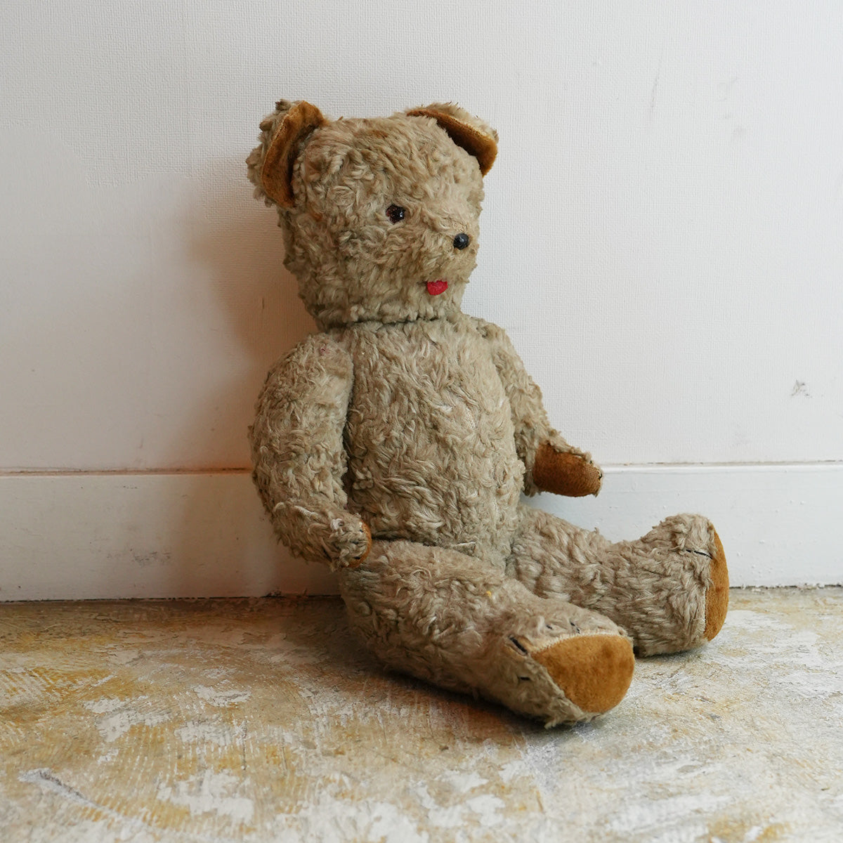 Antique Teddy Bear{F-00502}