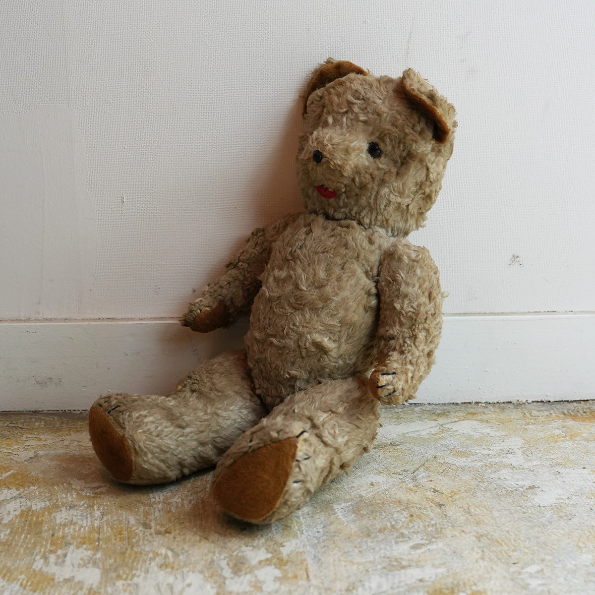 Antique Teddy Bear{F-00502}