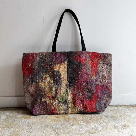 Tote bag "Red"(MELYA)R-01313