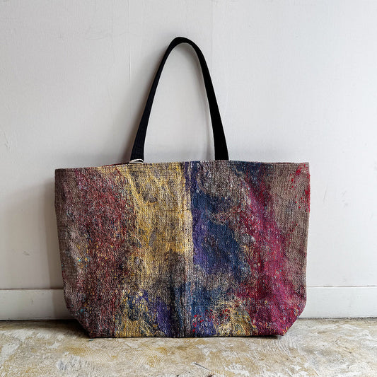 Tote bag "Red"(MELYA)R-01313