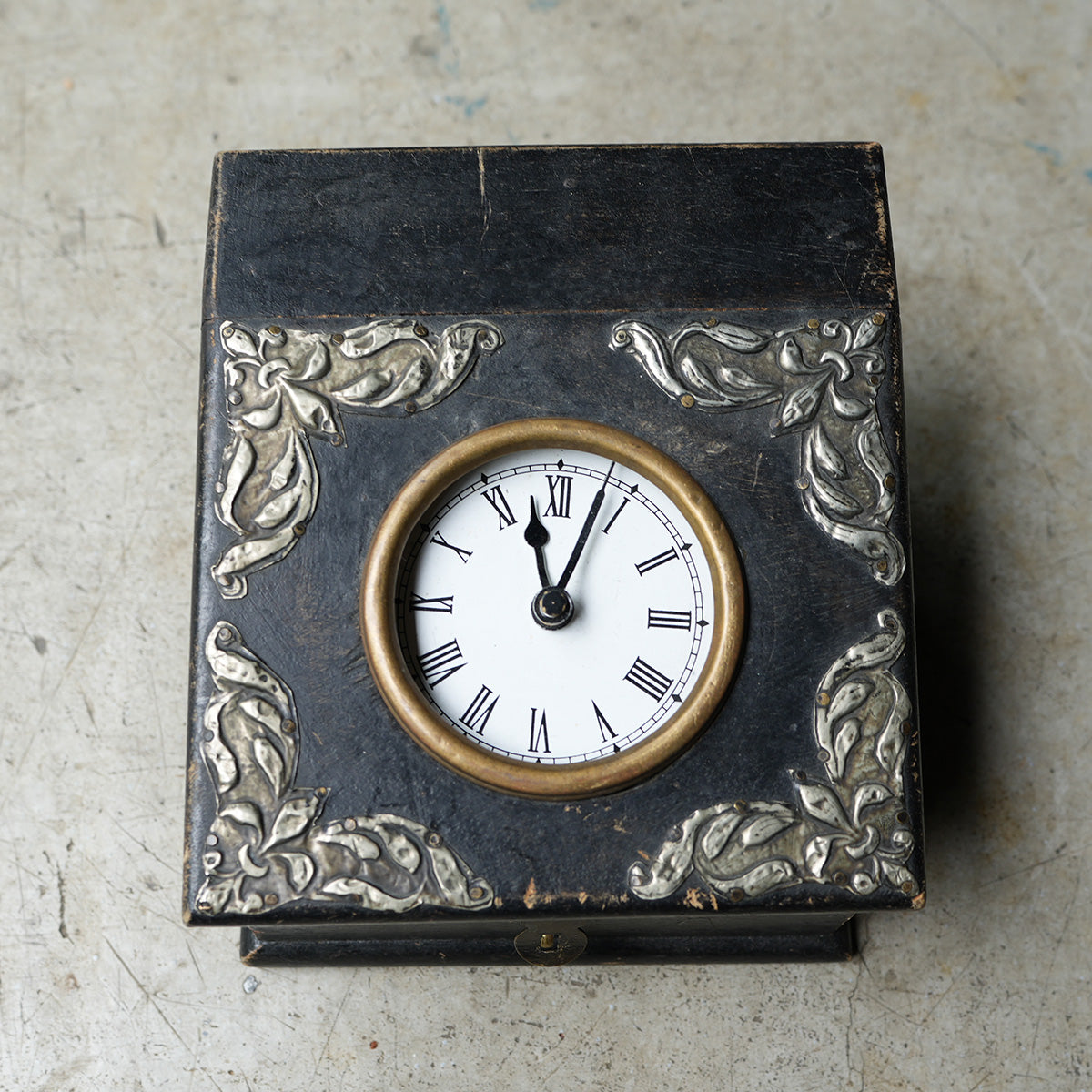 Deco wood case(+Clock) "Napoléon style"{R-00704}