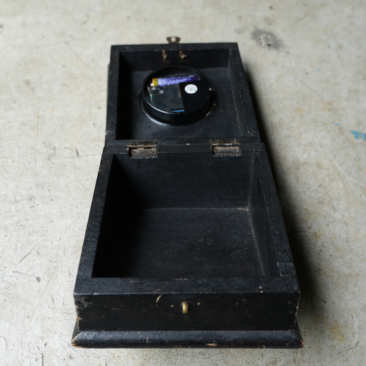 Deco wood case(+Clock) "Napoléon style"{R-00704}
