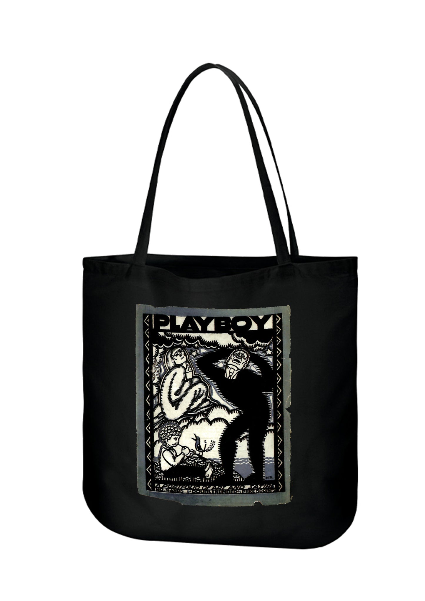 "Native" tote bag{R-01204}