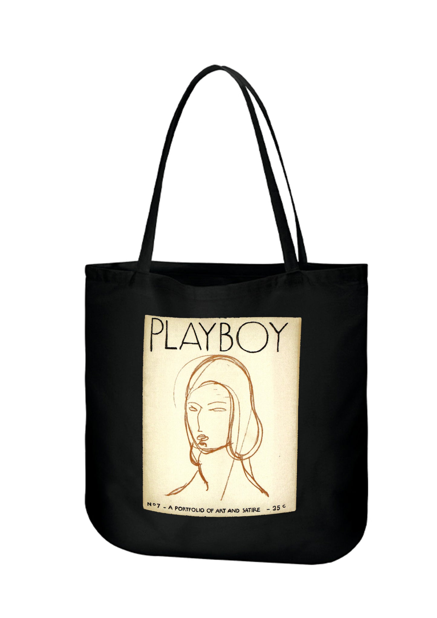 "Widow" tote bag{R-01207}