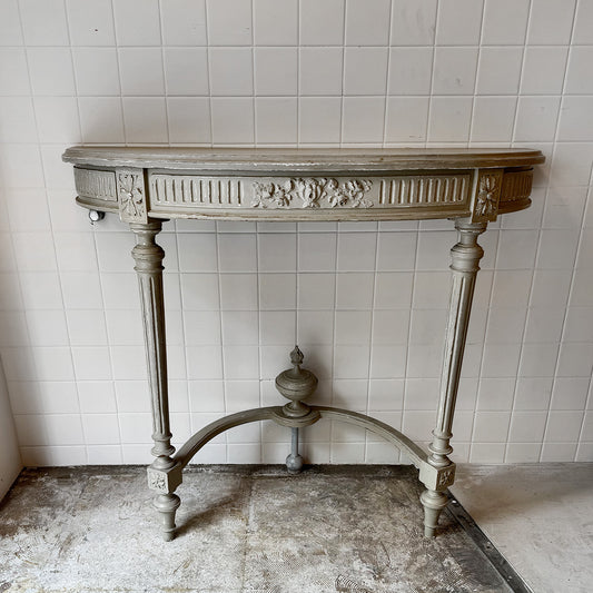 Console shabby Desk { F-00109}