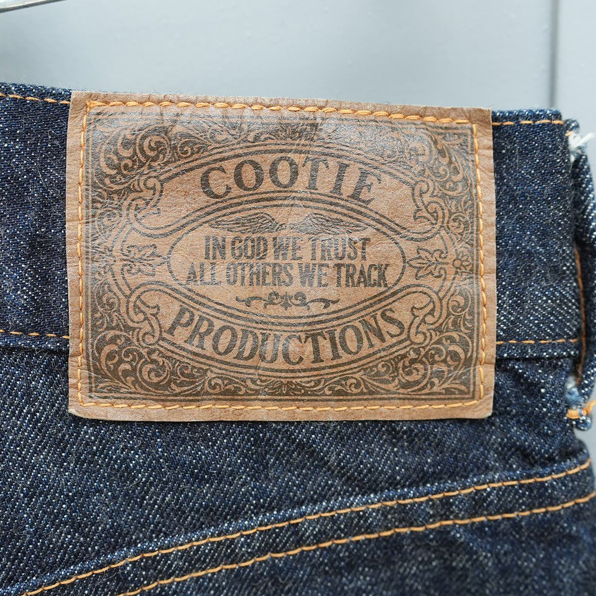 COOTIE PRODUCTIONS / Dark Indigo Denim{F-00840}
