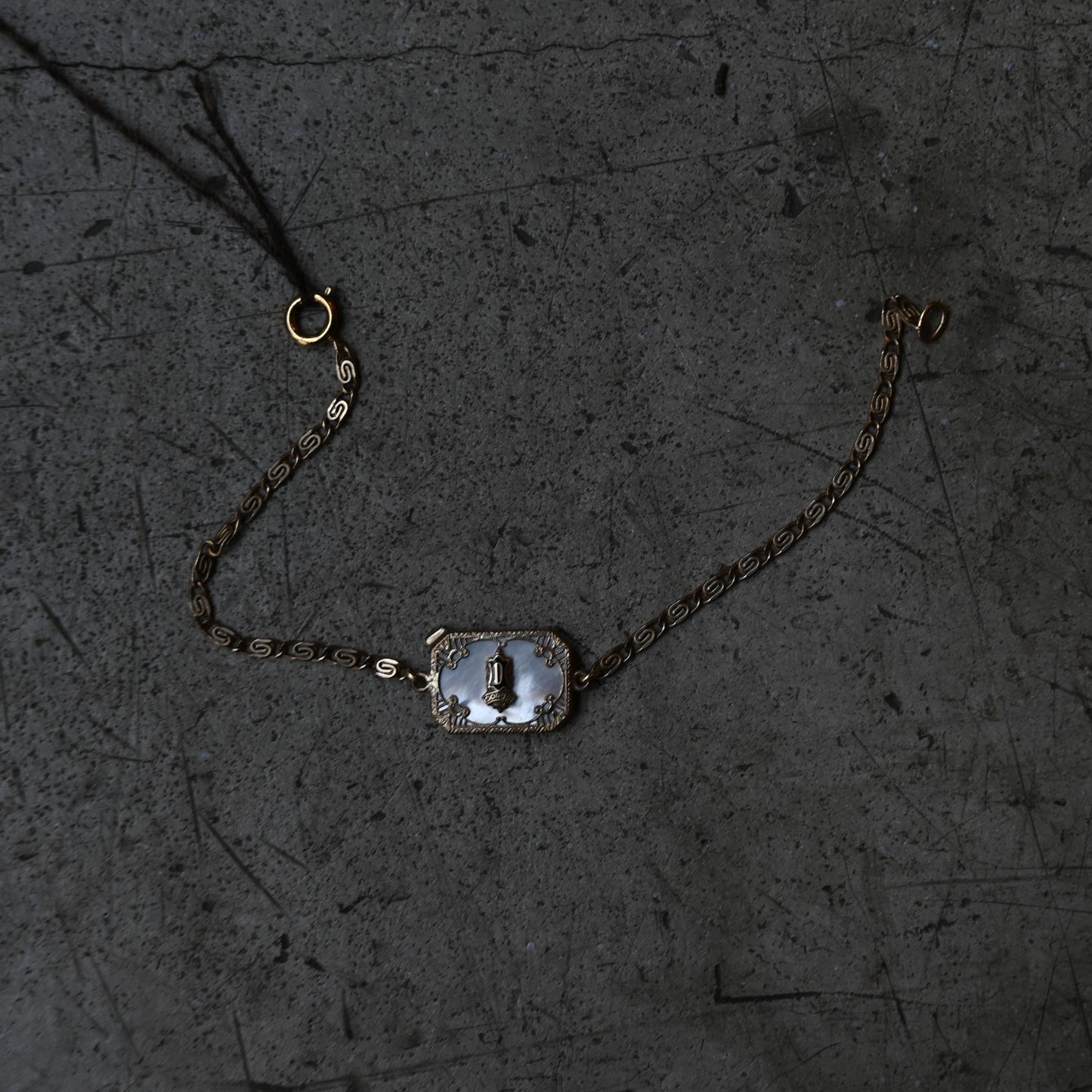 1940-1960s USA Vintage Bracelet{R-00947}