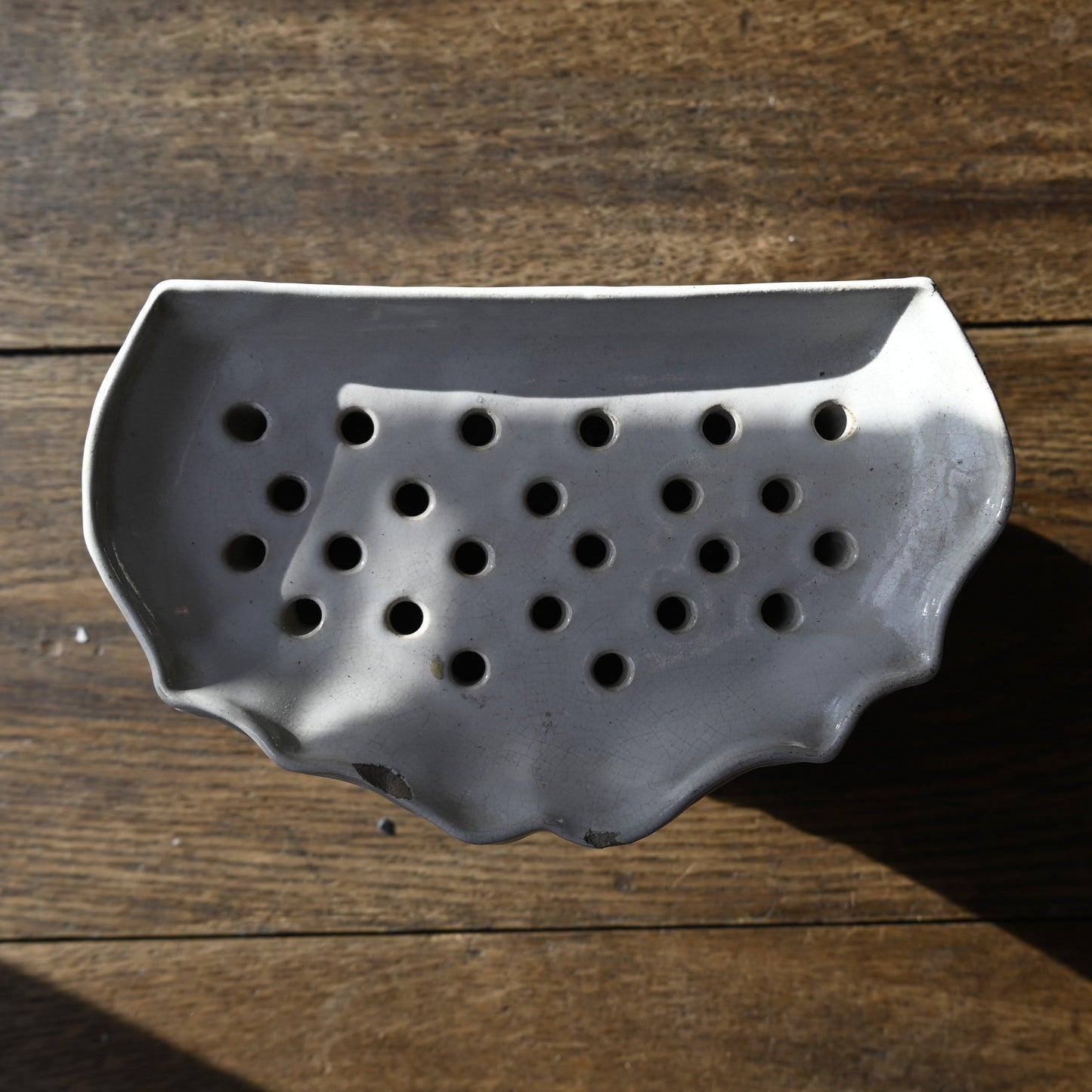 Pottery Flower pot{R-01132}