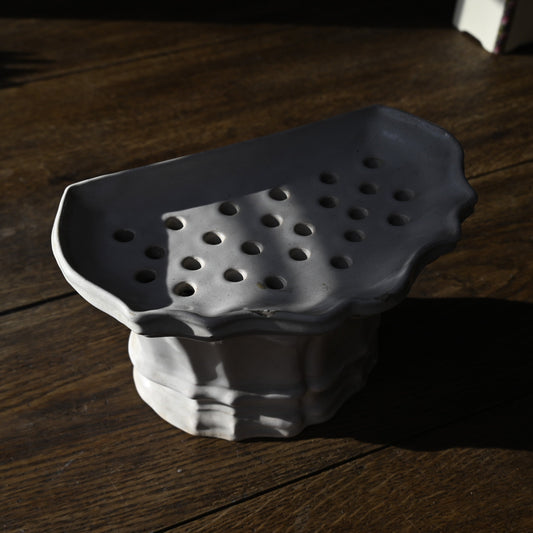 Pottery Flower pot{R-01132}