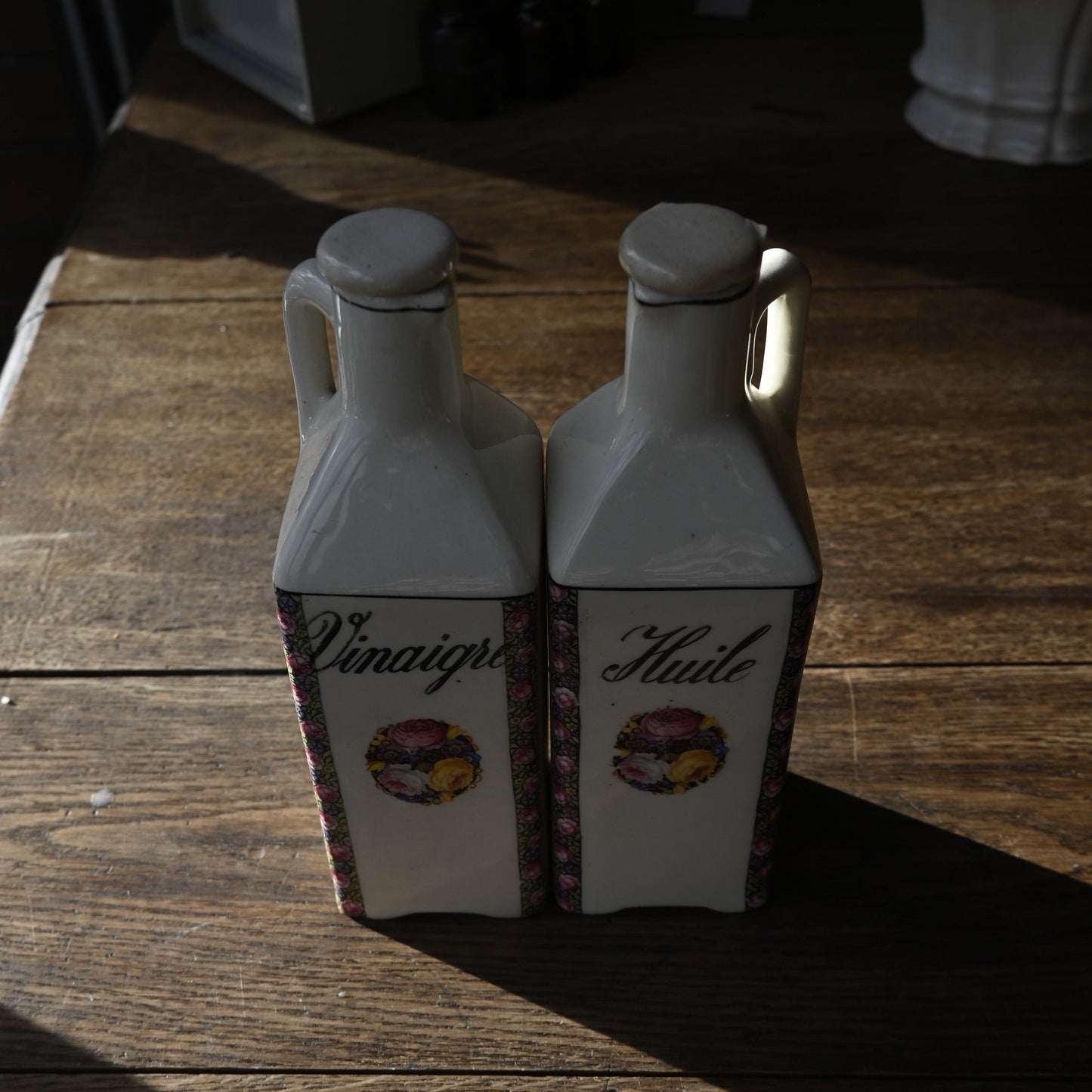 Antique Flower Pot Set{ R-01122}