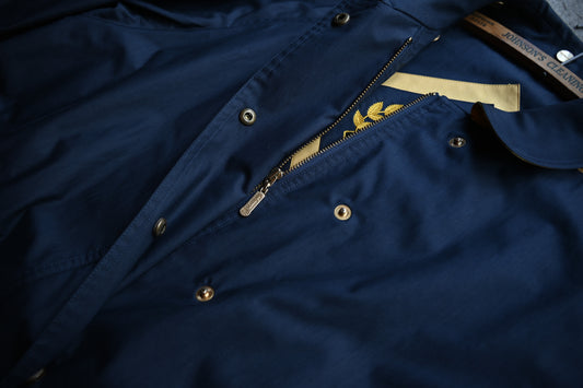 90s / Vintage Burberry coveralls{R-01017}