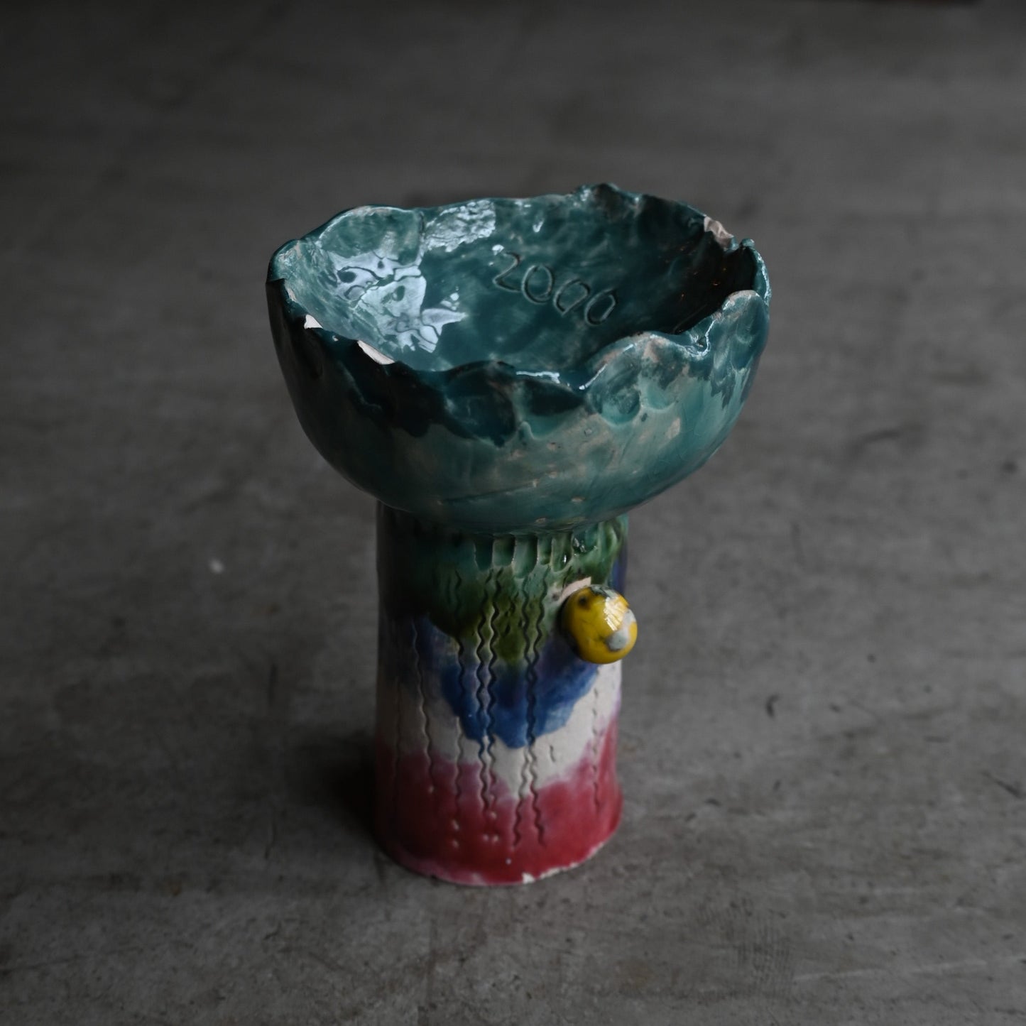 Pottery Objet{ R-00639}
