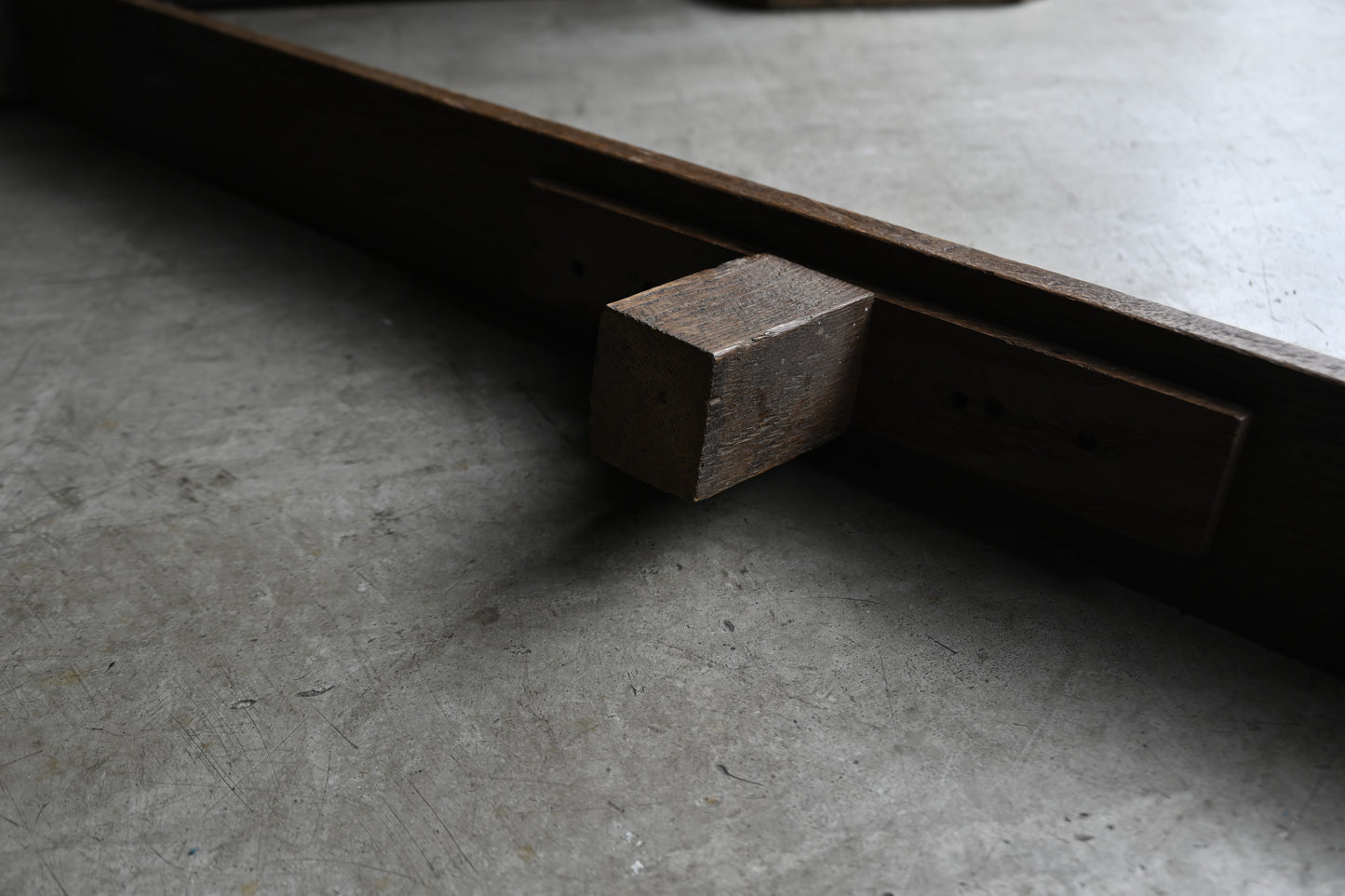 Antique church Kneeler{R-00216}