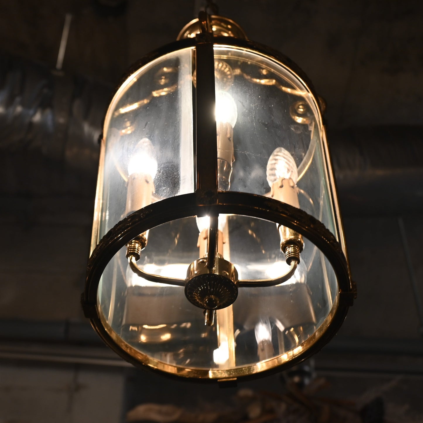 Brass lantern lamp(4灯){RF-00513}