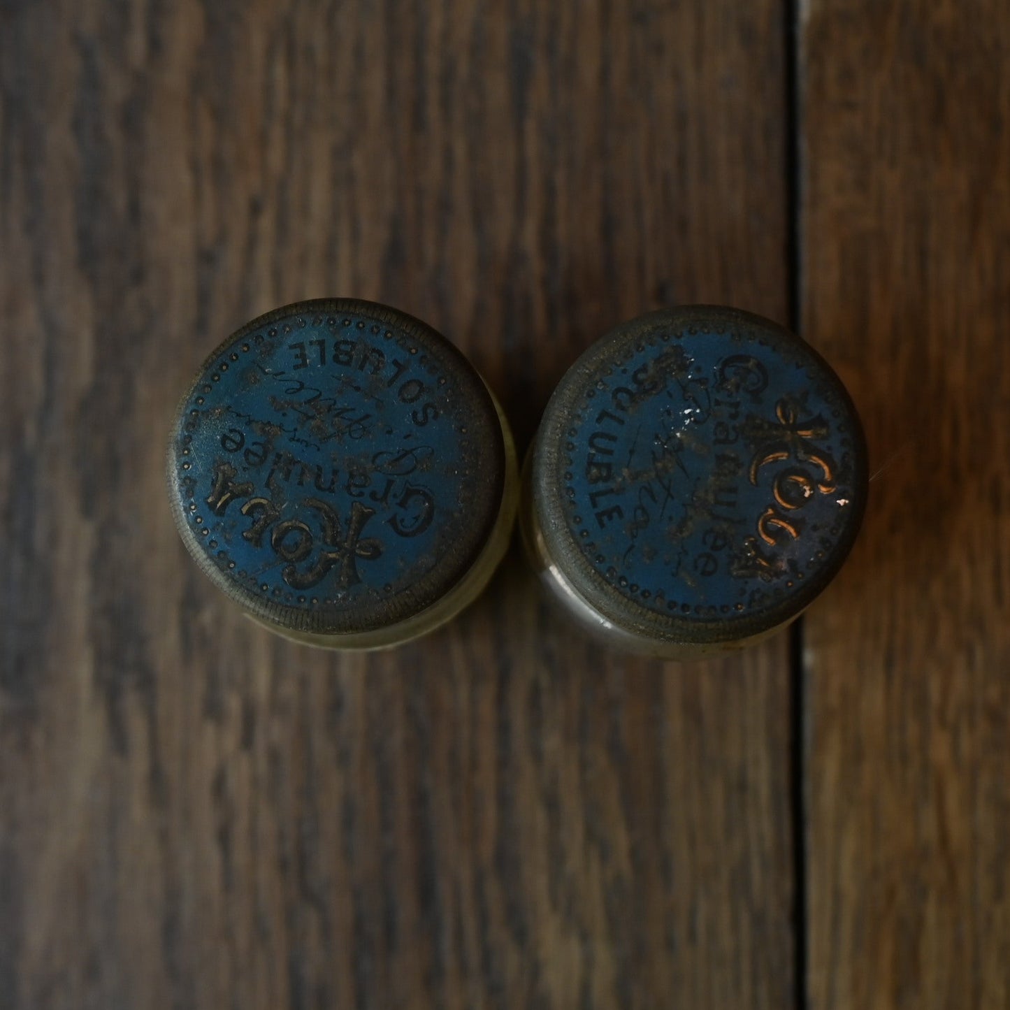 Spice bottles set{R-01134}