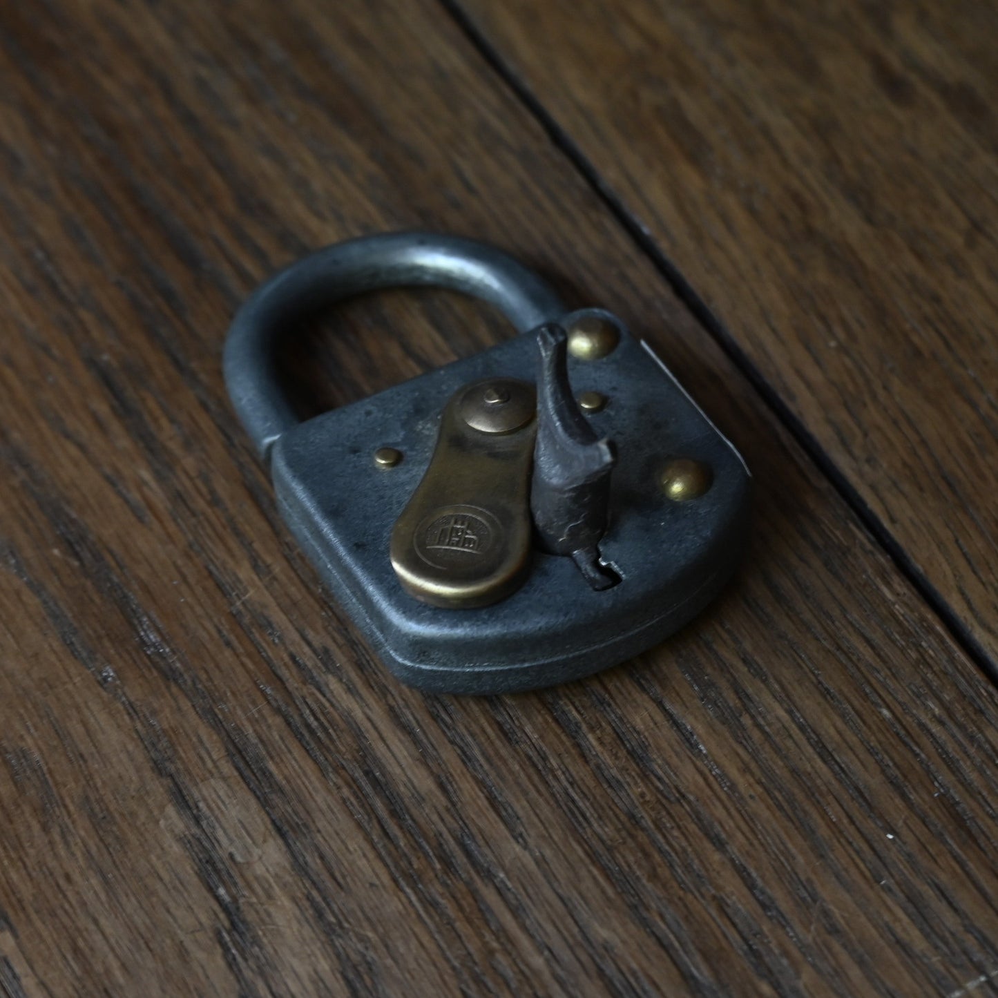Gold & Silver Lock(L){R-01139}