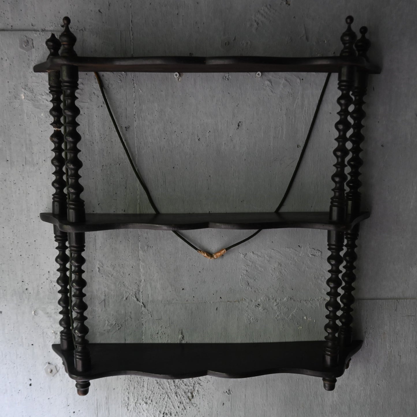 Black paint Wall Shelf{RF-00414}