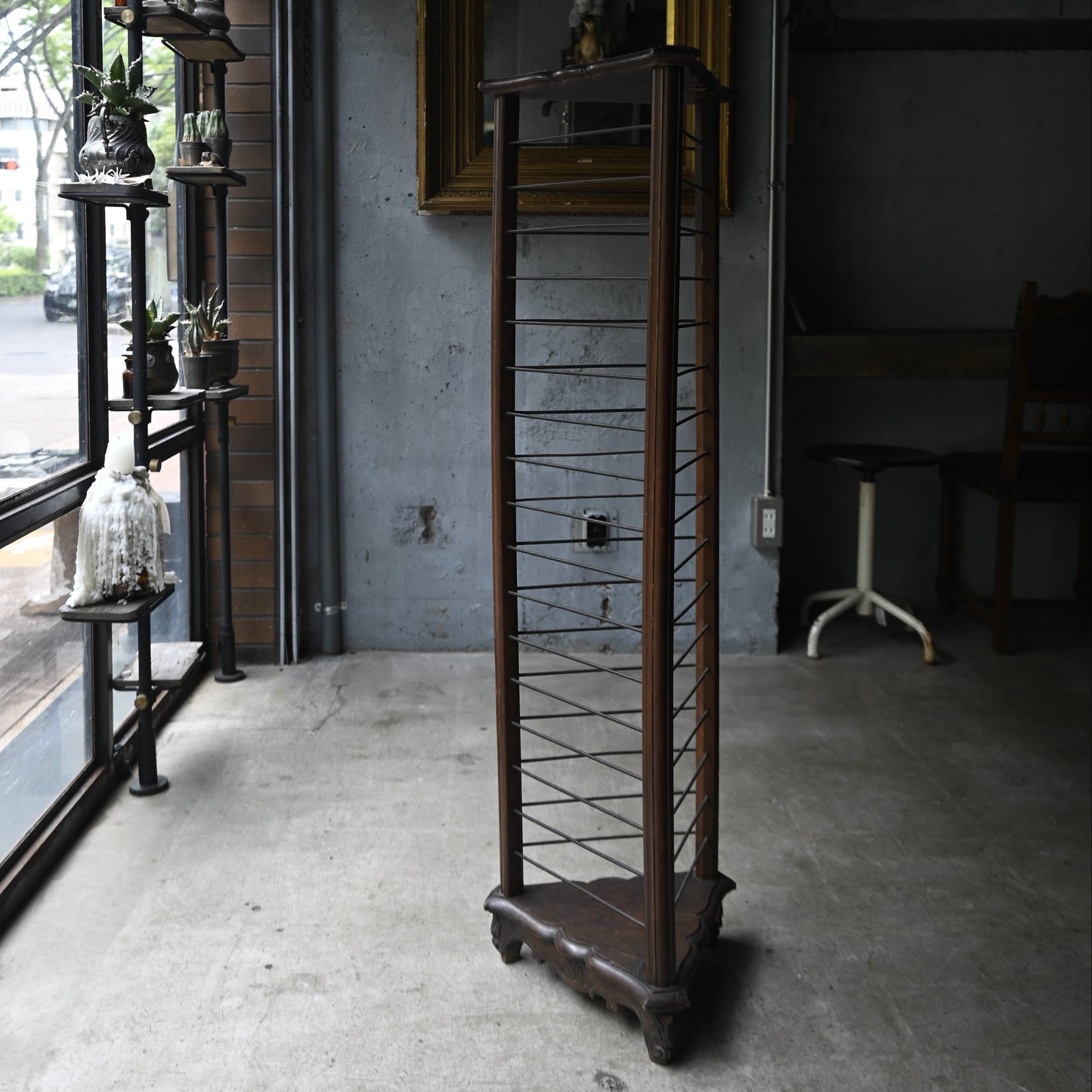 Antique Plate Rack{RF-01315}