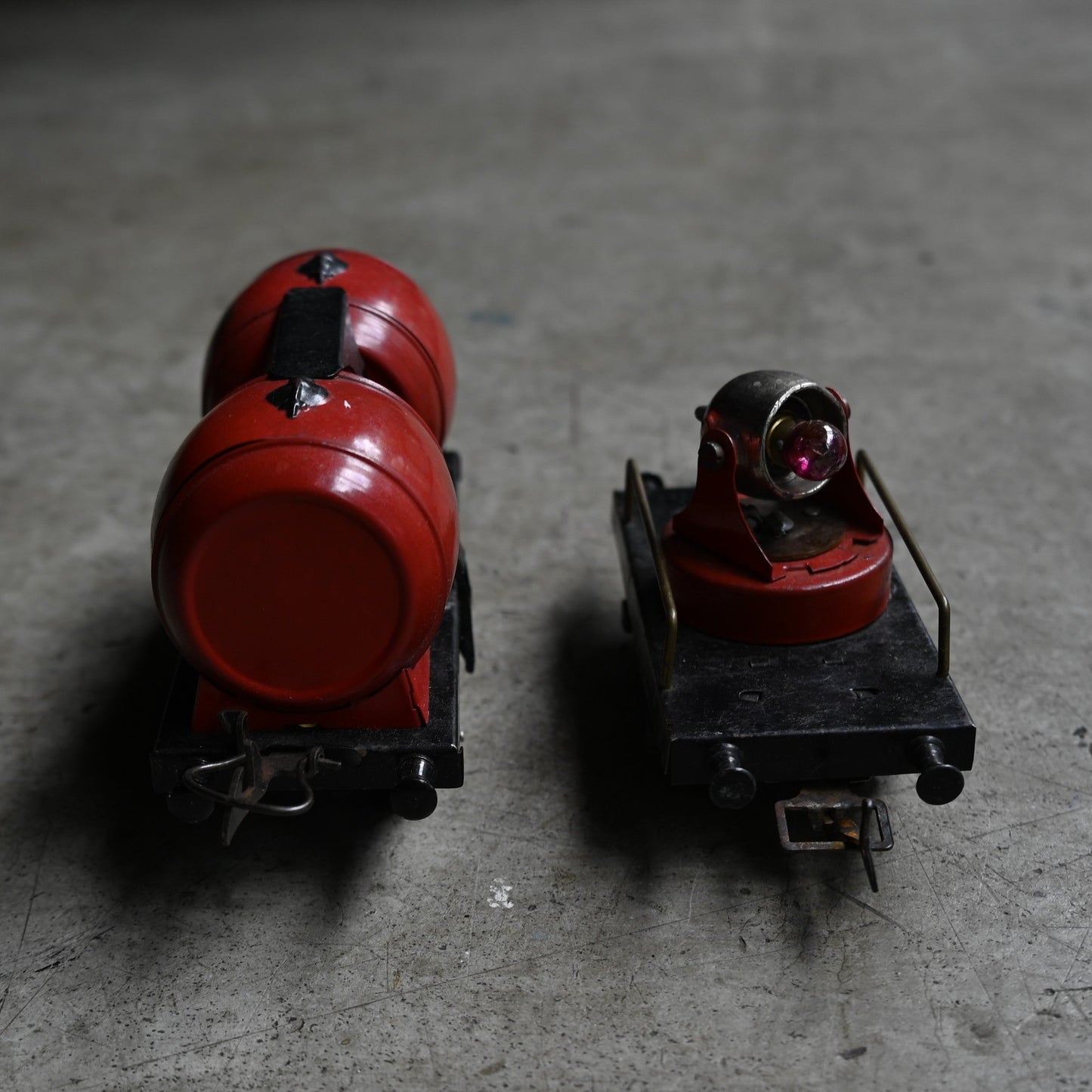 Série Hornby / "Wagon Foudre Bordeaux N°728"{RB-00808}