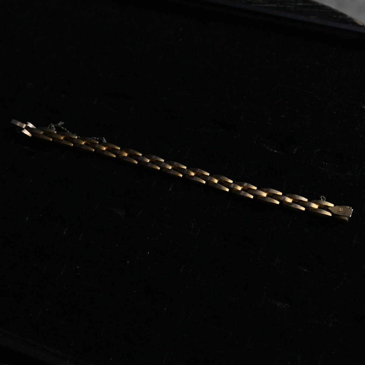 Maillons Rectangulaires Bracelet{RM-00226}