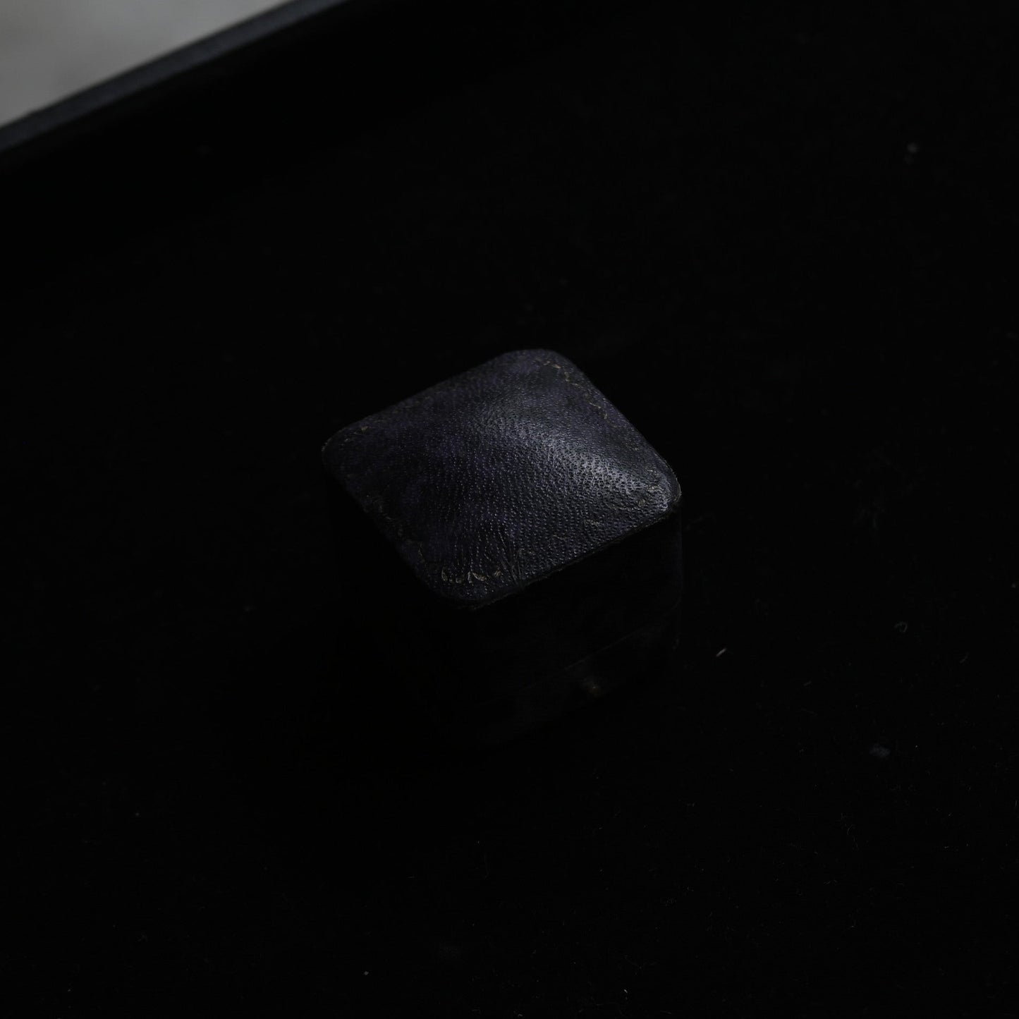 Antique Ring Case"Blue purple"{RB-00918}