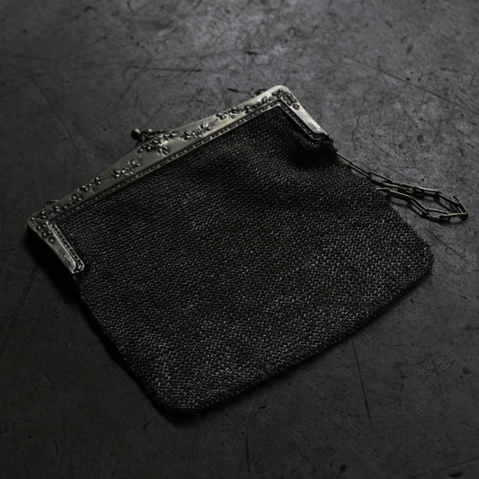 Metal evening purse "Art déco"{RB-01204}