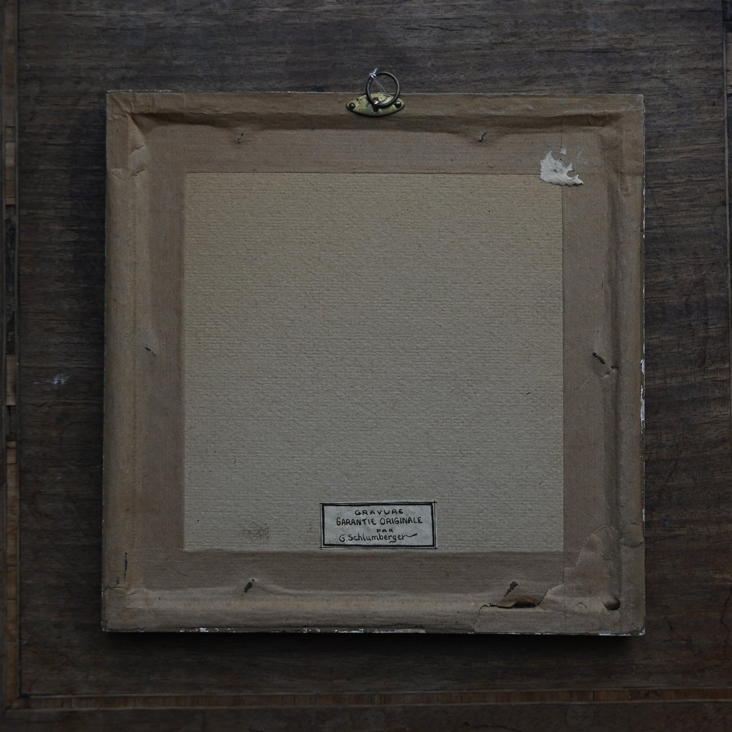 Antique Oval Photo Frame{ F-00511}