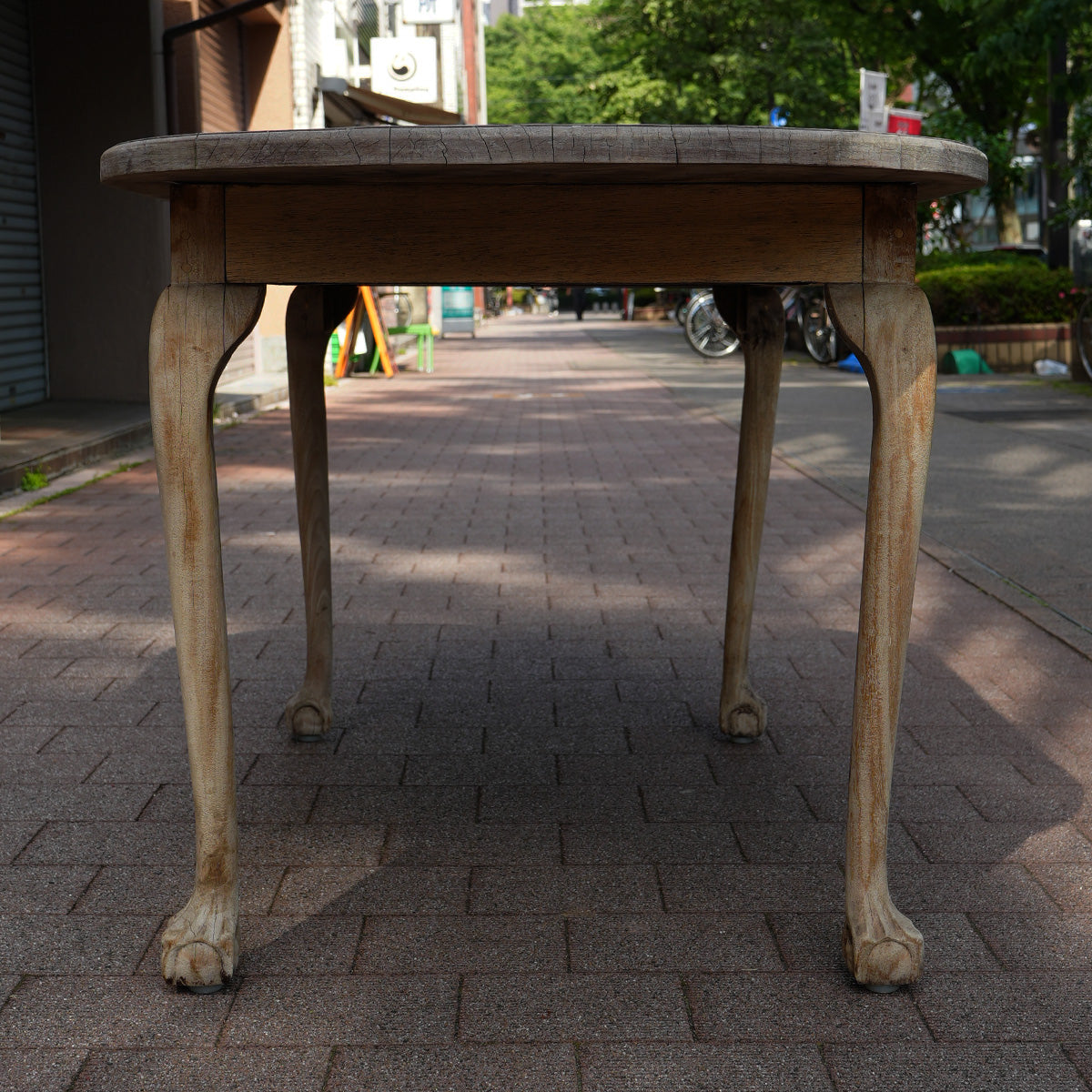 French Antique Dining Table{F-00112}