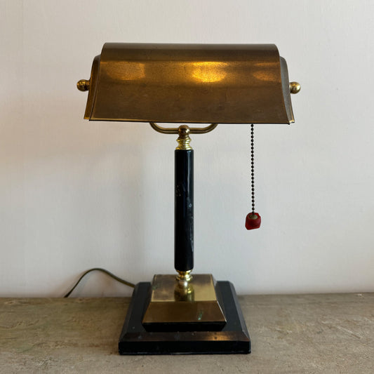 Desk brass Lamp  {F-00415}
