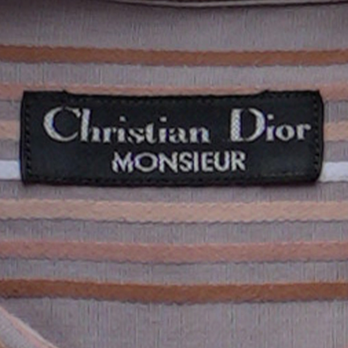 Christian Dior / Stripe Shirt{F-00846}