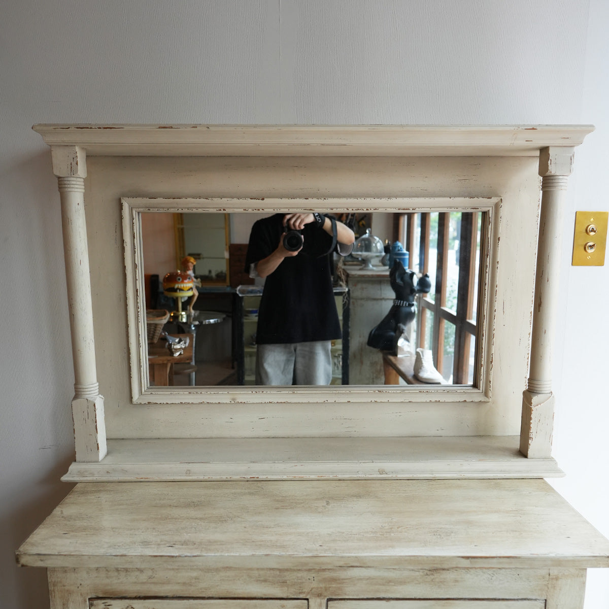 Mirror Wall Cabinet{ F-00114}