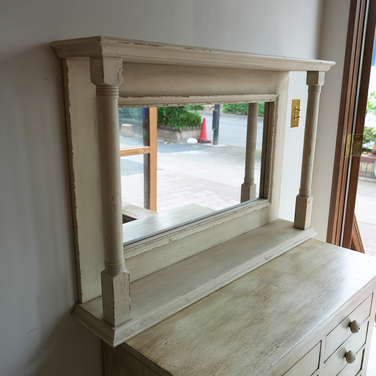 Mirror Wall Cabinet{ F-00114}