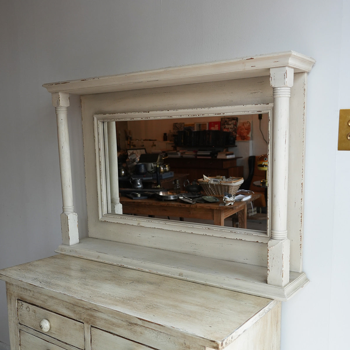 Mirror Wall Cabinet{ F-00114}