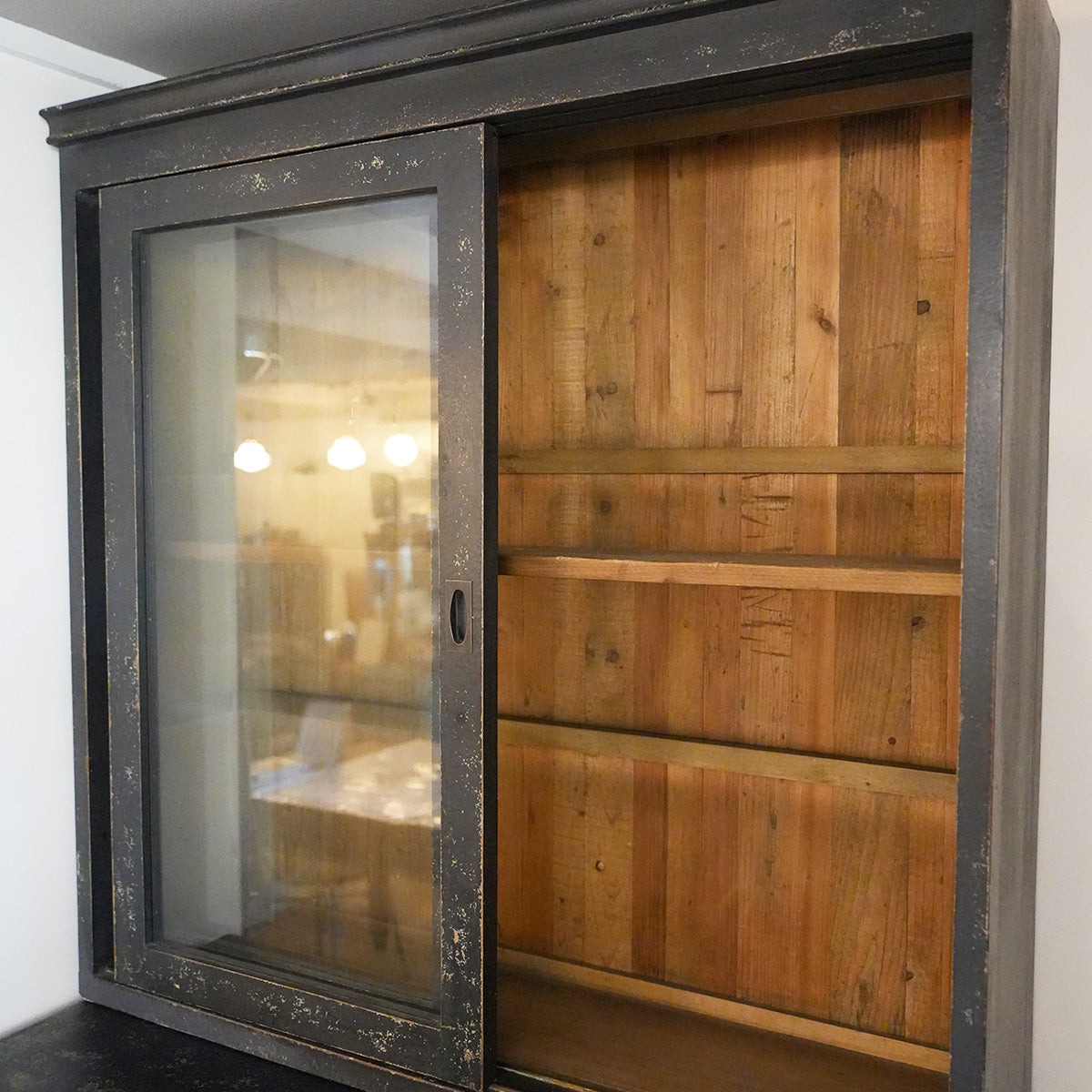 JOKER Glass Cabinet  / Upper{ F-00115}