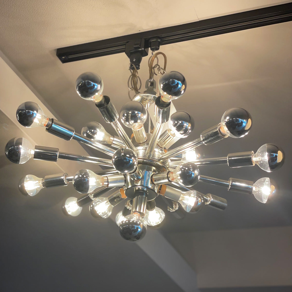 Pendant Light "Sputnik Lamp" {F-00404}