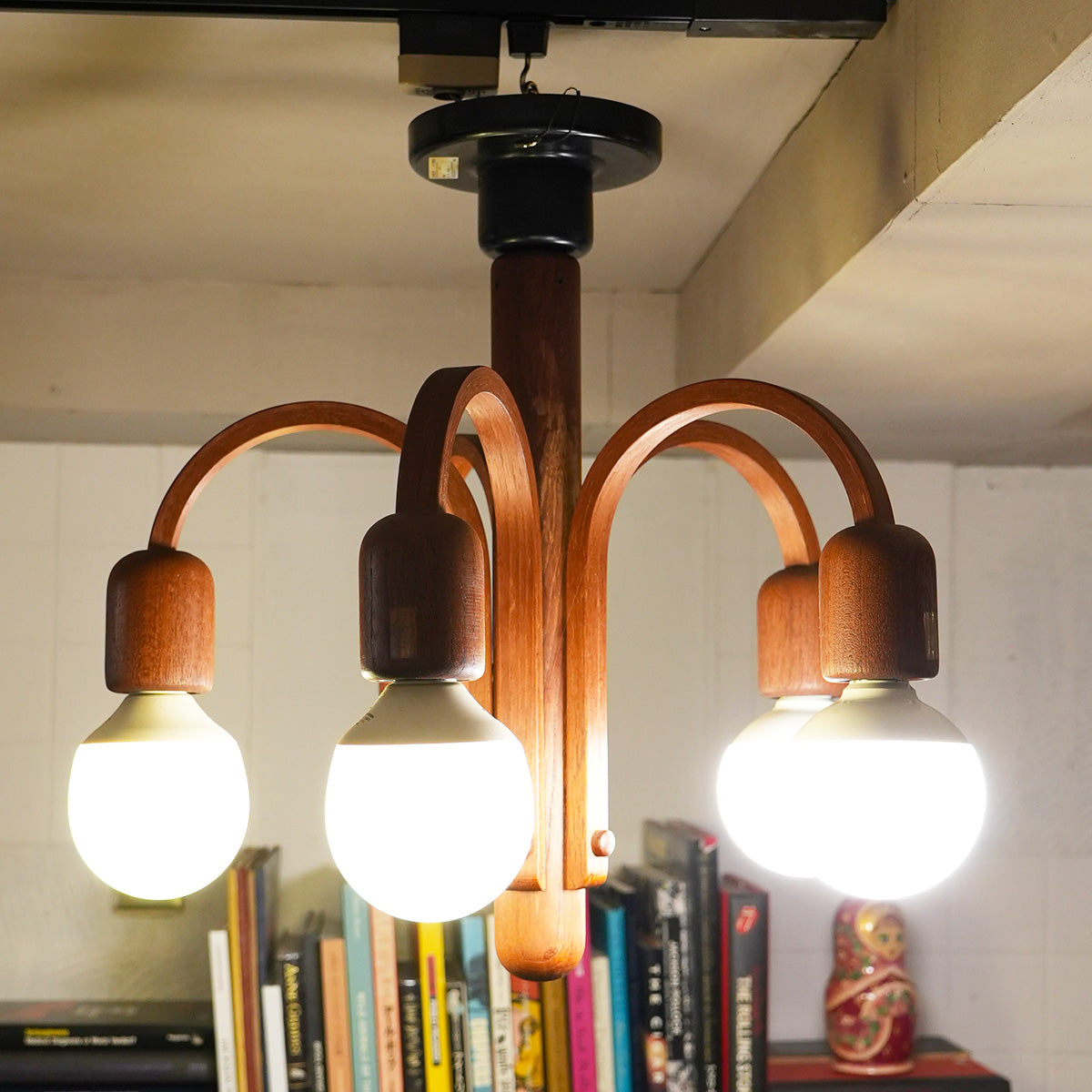 Vintage Domus Chandelier{F-00417}