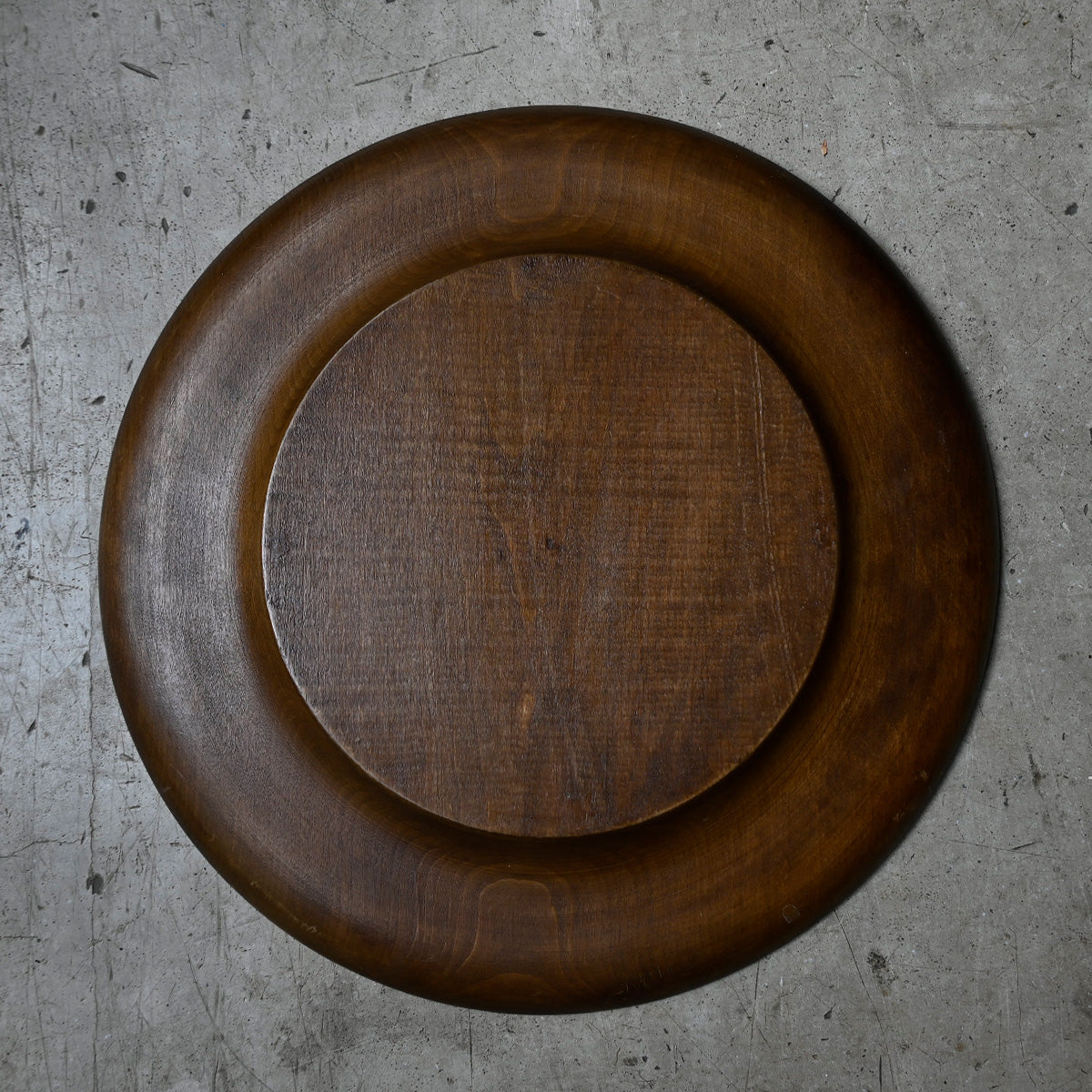 Wooden Decorative Plate{ F-00803}