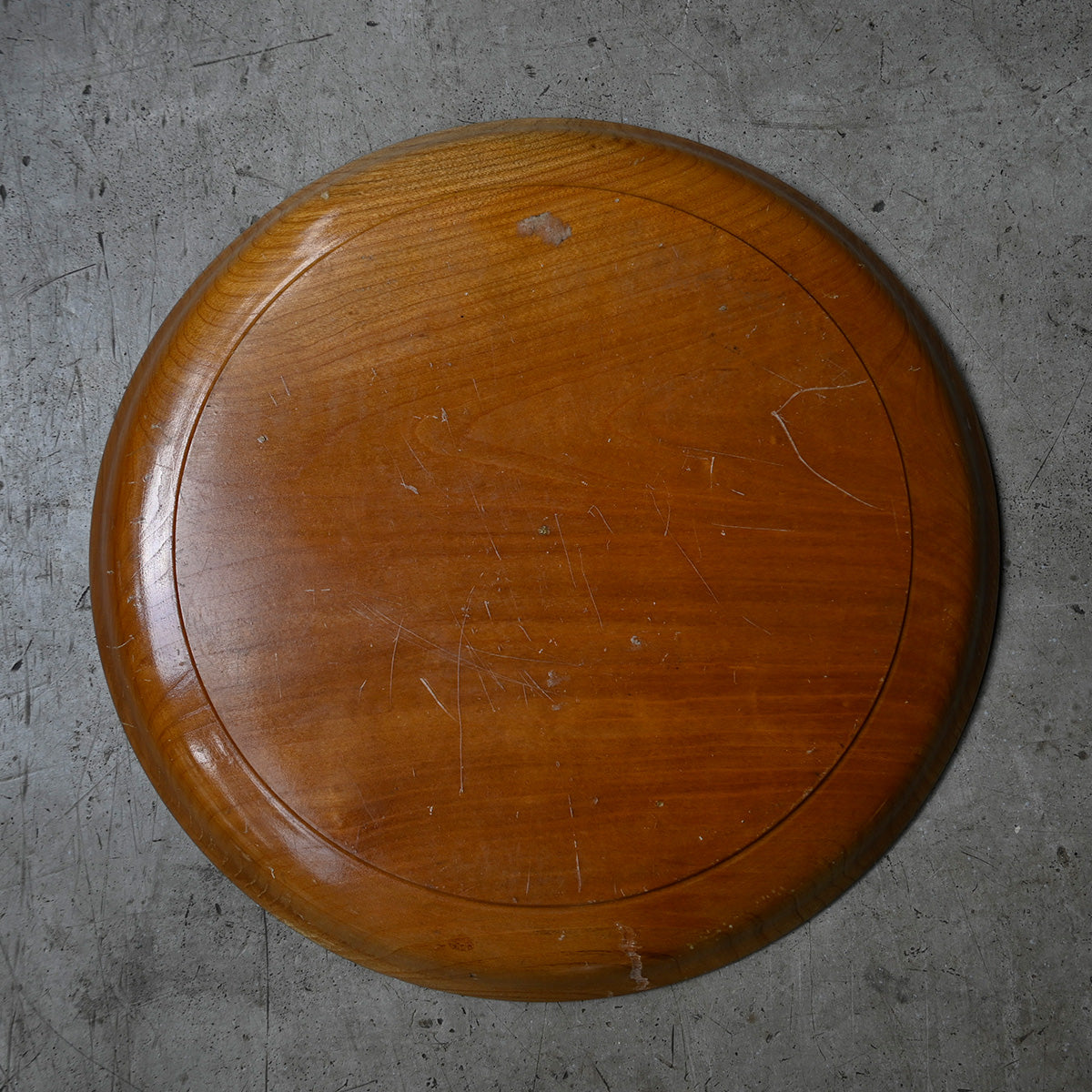 Wooden Decorative Plate{ F-00804}