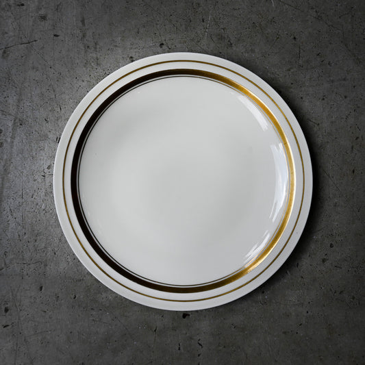 Gold line Ceramic Plate{ F-00805}