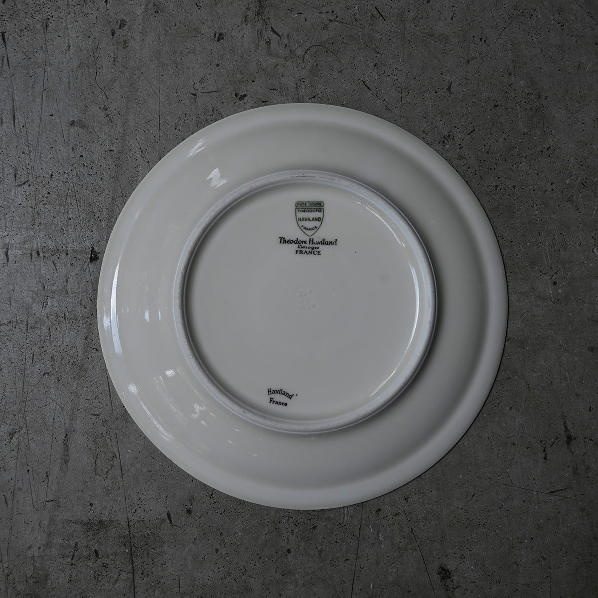 Gold line Ceramic Plate{ F-00805}